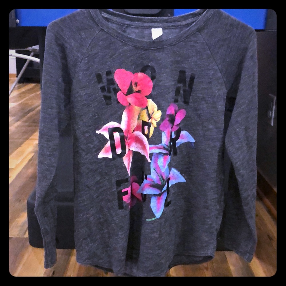 Old navy light weight crew neck